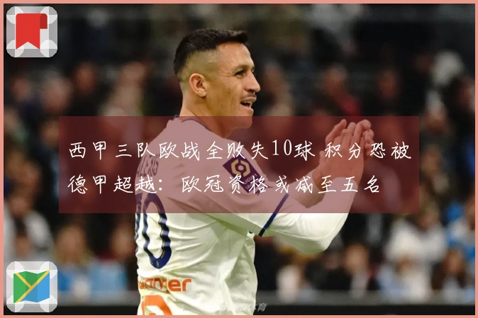 西甲三队欧战全败失10球 积分恐被德甲超越：欧冠资格或减至五名
